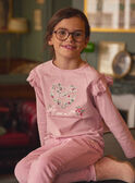 Camiseta amor rosa LADITETTE / 24H2PFQ2TMLD329