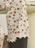 Leggings evasé de flores MALEGETTE / 25E2PF71LG001