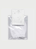 Manoplas de color blanco RYGAZOUIL / 19E0AMI1MFN001