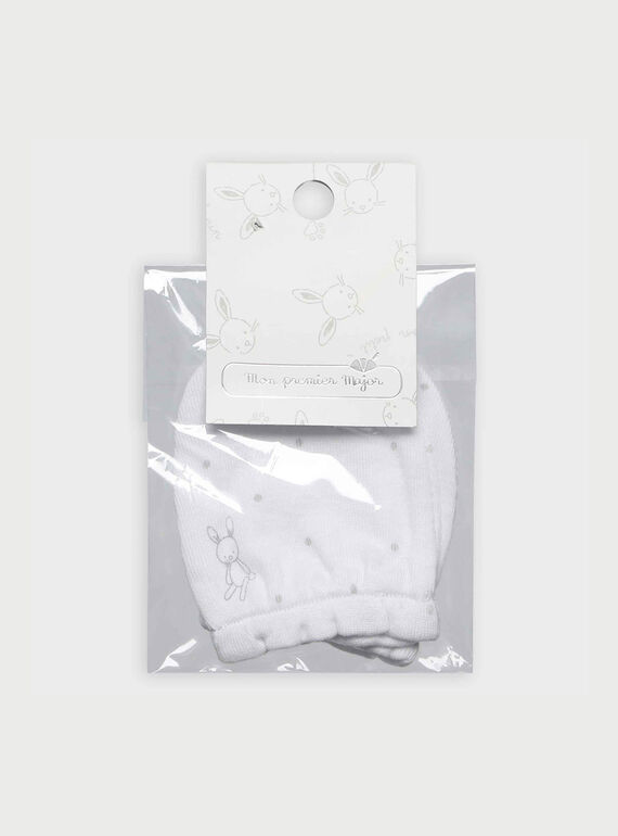 Manoplas de color blanco RYGAZOUIL / 19E0AMI1MFN001