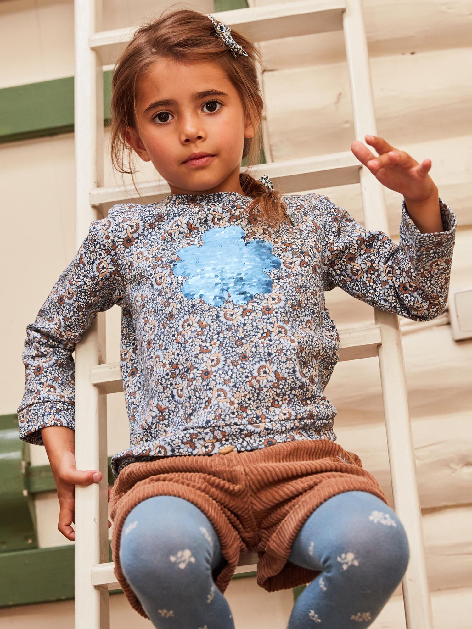 Sudadera lentejuelas shop reversibles niño