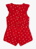 Mono rojo con estampado de estrella 22E1BFP1CBL050