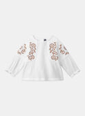 Blusa bordada con flores  LAELISE / 24H1BFK1CHE001