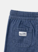 Pantalón vaquero azul con recortes LADORIAN / 24H1BGJ1JEAP274