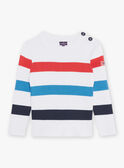 Jersey con estampado de rayas FOMATELAGE / 23E3PGC1PUL000