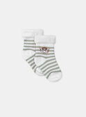 Conjunto de día body + mono + calcetines MONZON / 25E0CG22ENSG610