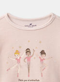 Pijama con bailarinas de terciopelo LUICLETTE / 24H5PF34PYJ311