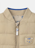 Chaqueta reversible de plumón acolchado de gato MACOLIN / 25E1BG81D3E080