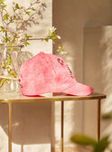 Gorra de lentejuelas rosa KLESKETTE / 24E4PFO1CHAD318