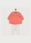 Conjunto de color rosa RYALYSON / 19E0CF11ENS305