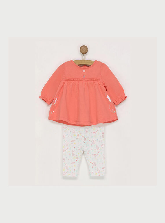 Conjunto de color rosa RYALYSON / 19E0CF11ENS305