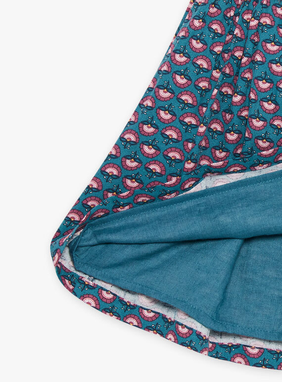 Falda corta con estampado floral DYFERETTE / 22H2PFU1JUP714