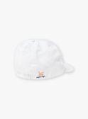 Gorra blanca para bebé niño TYHENZO / 20E4BGZ1CHA000