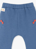 Pantalón de color azul genciana para bebé niño ZAEDDY / 21E1BGB1PANC230