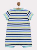 Mono de color azul RIBORRIS / 19E1BGO1CBL001