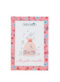 Kit para comida de color rosa y blanco ROPASFILLE / 19EZLAX2KTR001