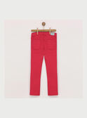 Pantalón de color rosa RADEMETTE / 19E2PF61PAND301