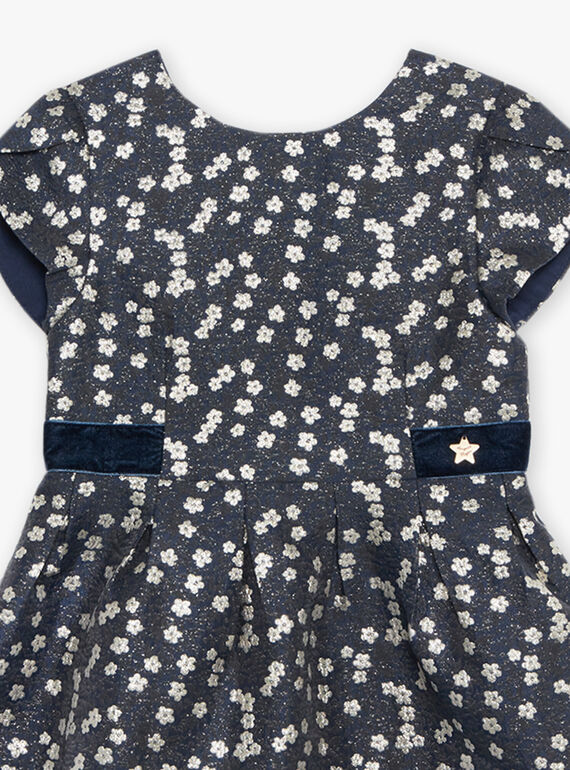Vestido con estampado de flores DAEJETTE / 22H2PF62ROBC205