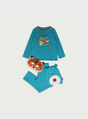 Pijama de color azul RIVOUAGE 2 / 19E5PG52PYTC215