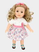 Muñeca Adèle y caja con armario TADELE / 20EZEND1POED322