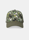 Gorra con estampado de perros KUACHAGEM / 24E4GHP1CHA626