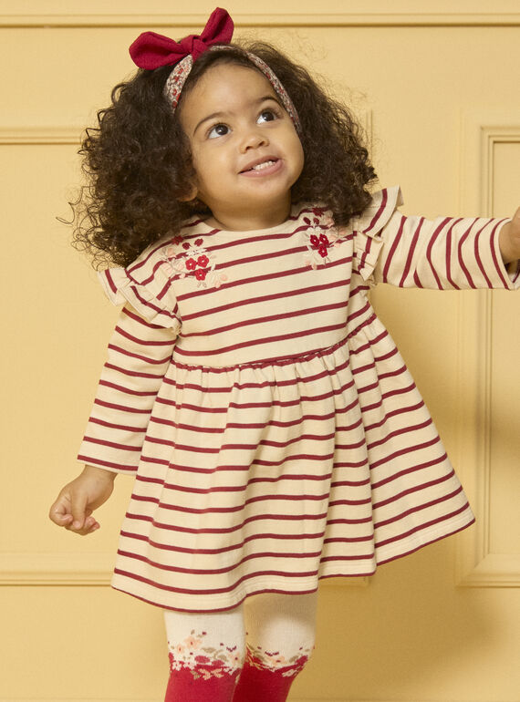 Vestido de rayas LAPRUNE / 24H1BFR2ROB001