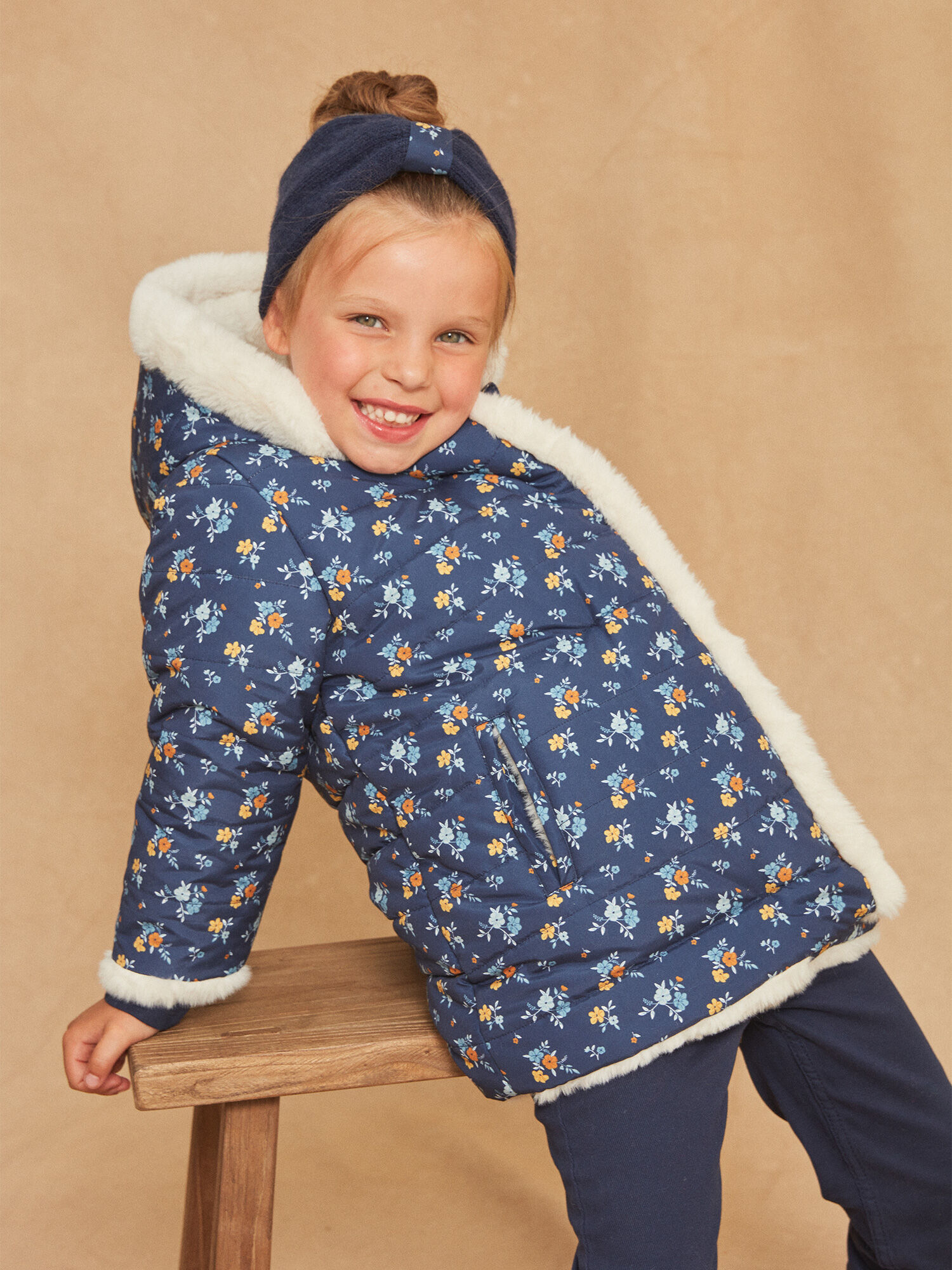 Peignoir fille 2025 sergent major