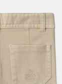 Pantalón cargo beige MEDIAGE / 25E3PG81PAN806