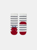 Off white SOCKS SETx3 NAGERTRUDE / 25H4BFP1LC3001