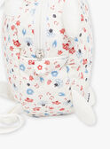 Mochila tortuga con estampado floral FALILIANE / 23E4BFC1BES001
