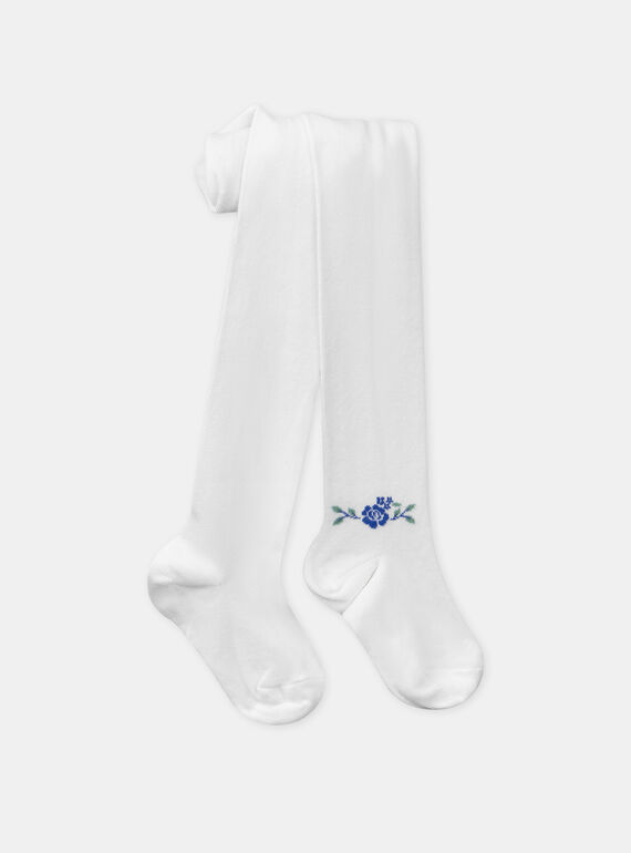 Leotardos con detalles de flores KRECOLETTE / 24E4PFL1COL001