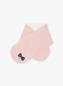 Bufanda rosa para bebé niña BINAIA / 21H4BFC1ECHD329