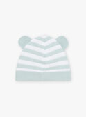 Gorro de punto crudo con orejas 3D  FONG / 23E0AG71BNA629