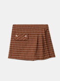 Falda pantalón de cuadros LIKARETTE / 24H2PFK1JPS809