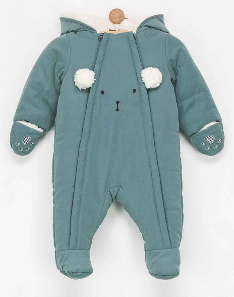 Green Jumpsuit
