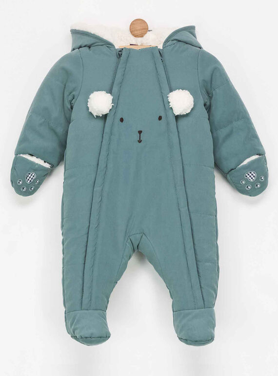 Green Jumpsuit PIGABRIEL / 18H1BGI1PILG610