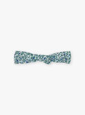 Cinta para el pelo de popelina con estampado floral FUBANETTE / 23E4PFC2BAN001