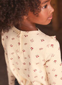 Camiseta de flores LALITETTE / 24H2PFR1TML001