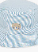 Gorro bob con estampado de rayas FAENZO / 23E4BGI1CHAC218