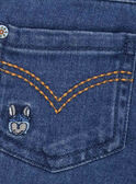 Vaquero de color azul denim RAAYME / 19E1BG21JEAK005