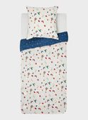 Juego de cama de Navidad de color azul marino con funda de almohada cuadrada SOCOUETTE / 19HZENS2PLCC205