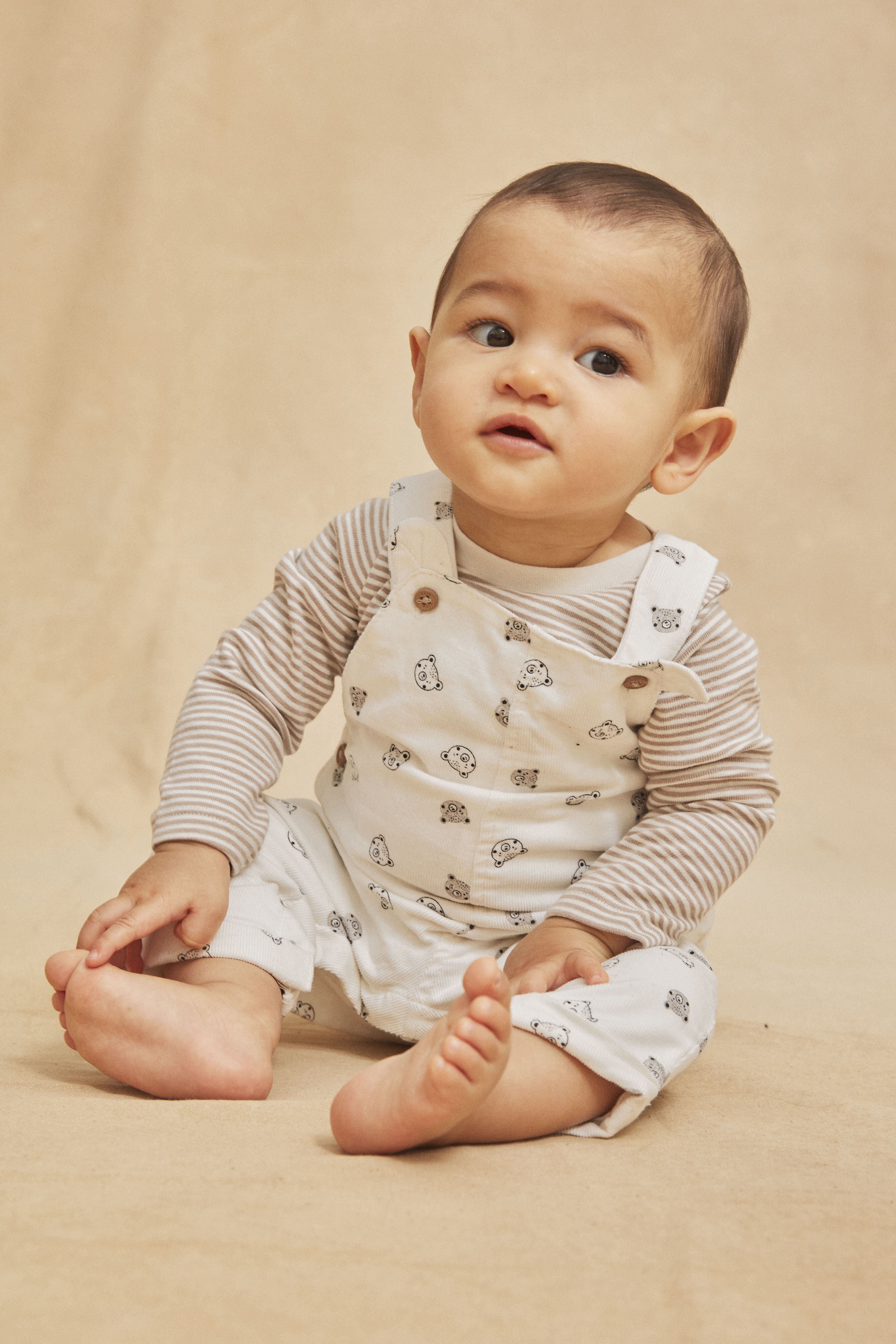 Peto new arrivals blanco bebe