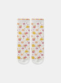 Off white LOW SOCKS SET MLATRIETTE / 25E4PFK1LCB001