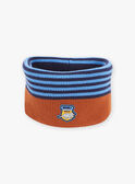 Cuello tricotado con estampado de rayas FRARIAGE / 23E4PG52SNO713