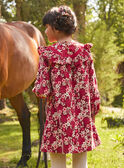Vestido floral de pana LALOUNETTE / 24H2PFR2ROBF506