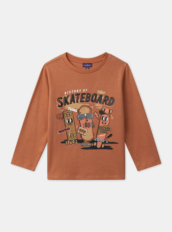 Camiseta monopatín MADALAGE / 25E3PG73TMLE405