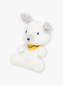 Perro de peluche amarillo y blanco SMAPE0090CHIEN / 23J7GM41DO2099