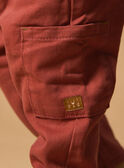Pantalón cómodo con bolsillos MAALIO / 25E1BG72PAN410