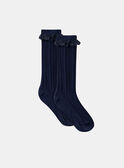 Calcetines azul marino LACORALIE / 24H4BFJ1SOQ070