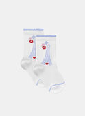 Calcetines jacquard Torre Eiffel KLATOUETTE / 24E4PFN1SOQ001